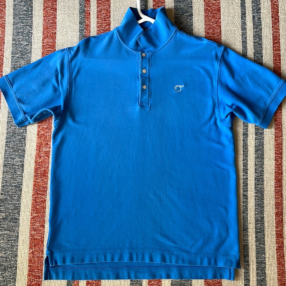 Devon & Jones Polo - Georgia Peach